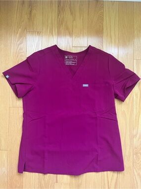 Figs Catarina Scrub Top